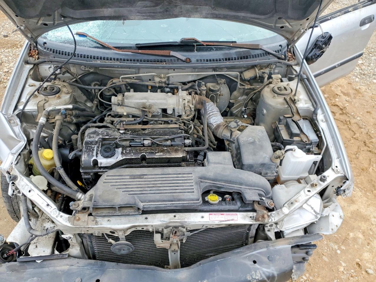 1999 Mazda Protege dx