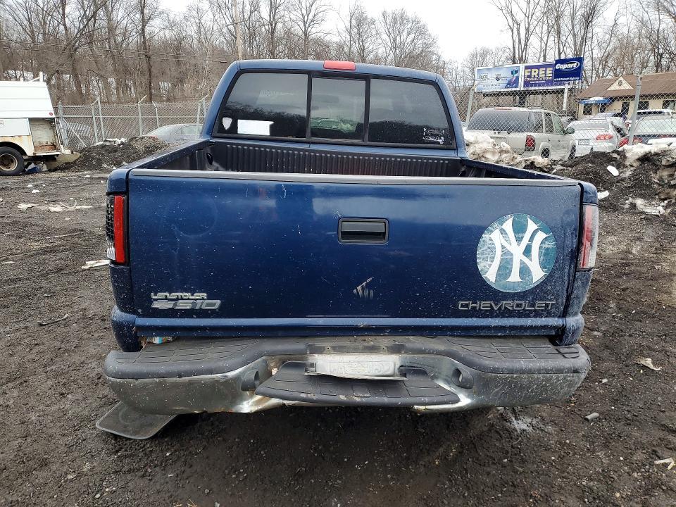 2001 Chevrolet S Truck S10