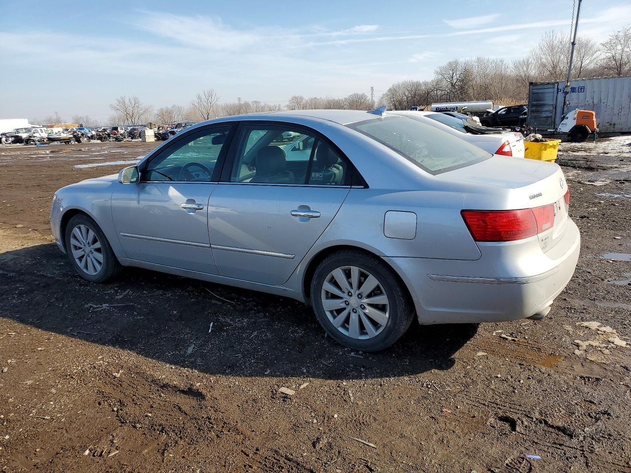 2009 Hyundai Sonata se