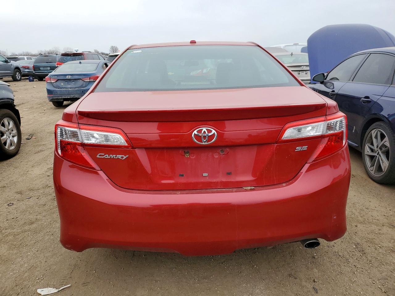 2012 Toyota Camry Base