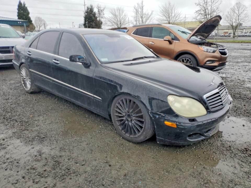 2006 Mercedes-Benz S 430
