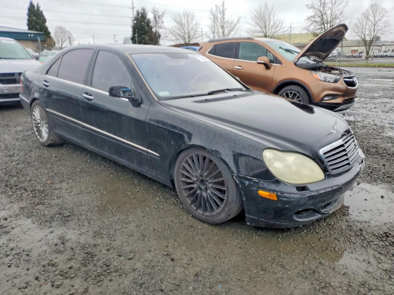 2006 Mercedes-Benz S 430