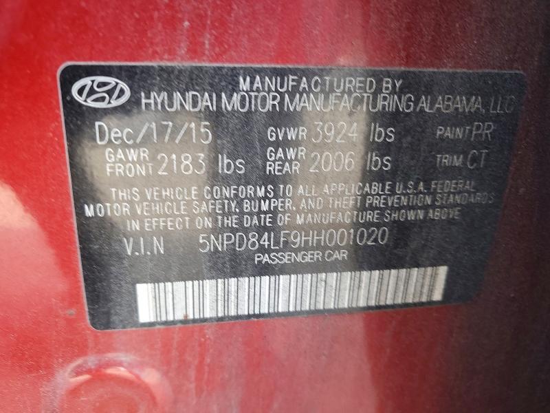 2017 Hyundai Elantra se