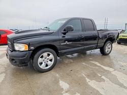 Dodge Ram 1500 salvage cars for sale: 2004 Dodge Ram 1500 st