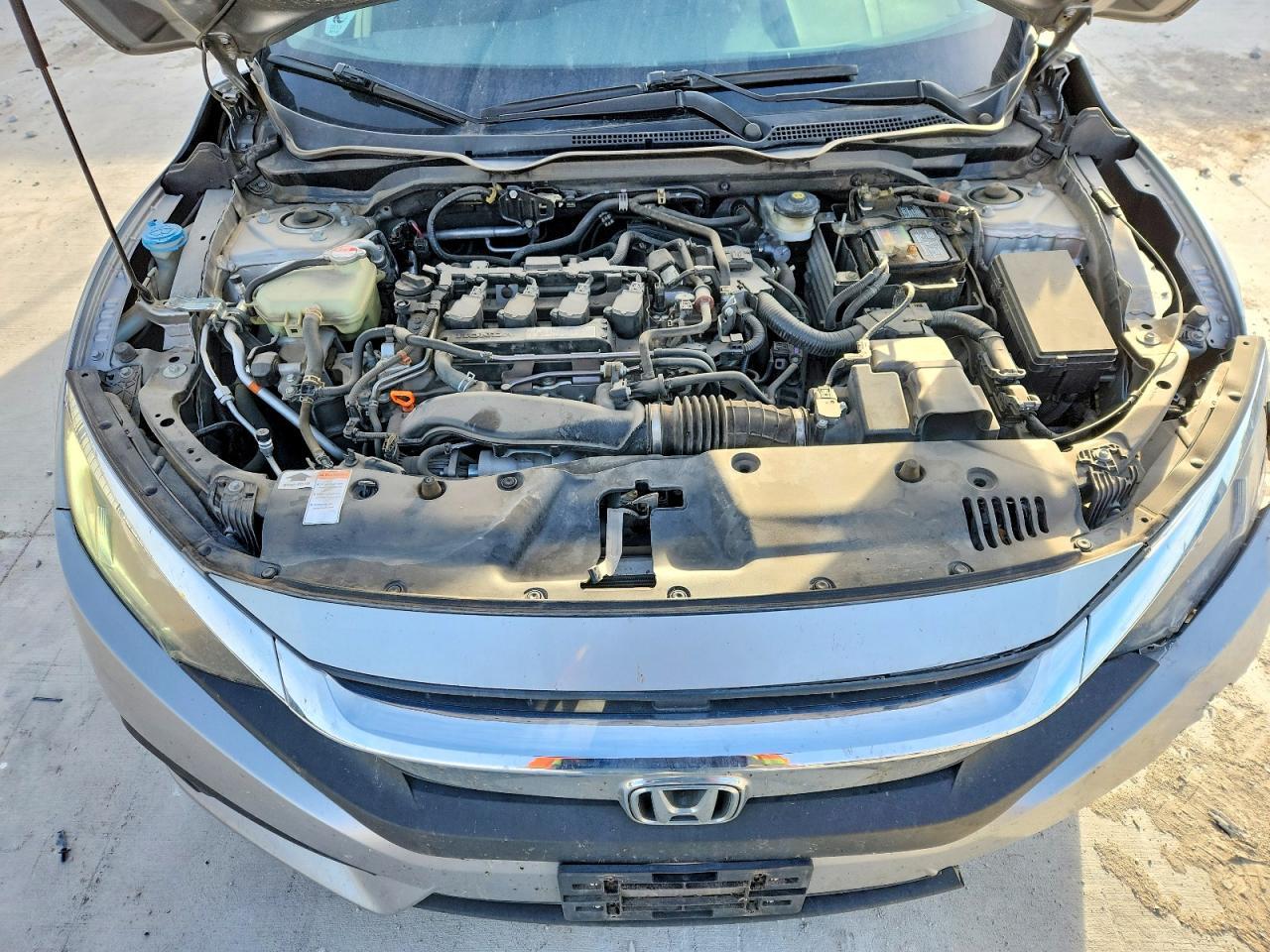 2016 Honda Civic ex