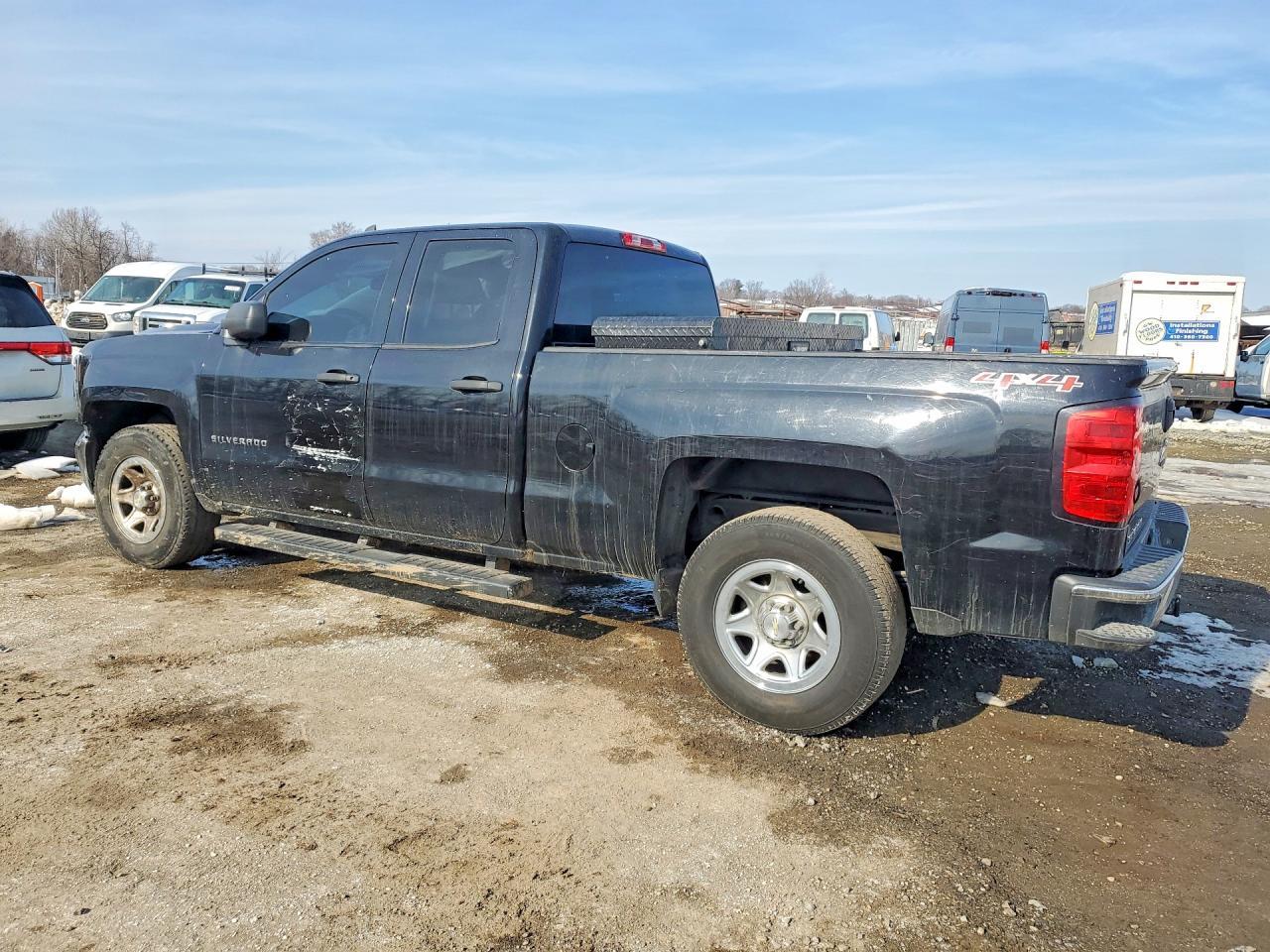 2016 Chevrolet Silverado K1500