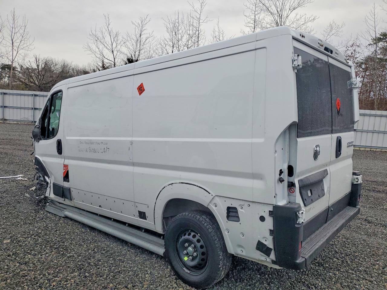 2025 Dodge RAM Promaster 2500 Delivery Van