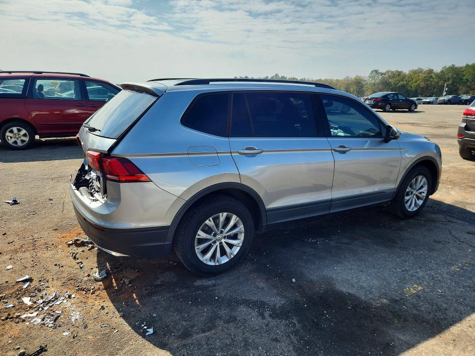 2019 Volkswagen Tiguan s