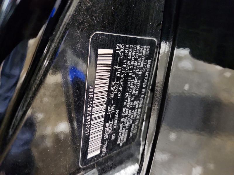 2020 Nissan Rogue Sport s