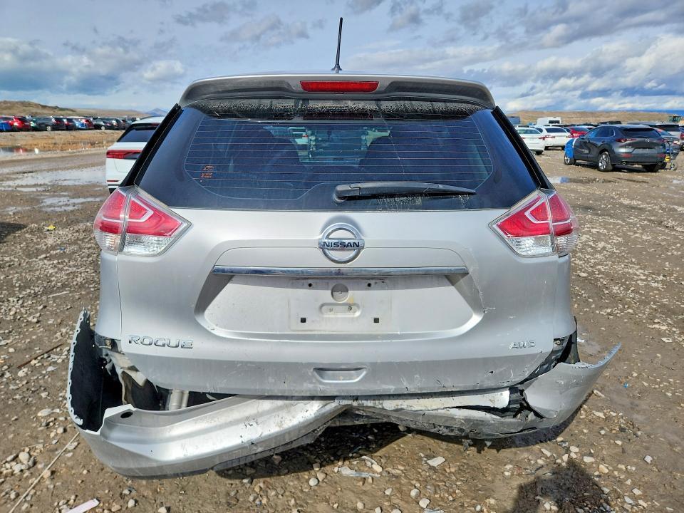 2016 Nissan Rogue s