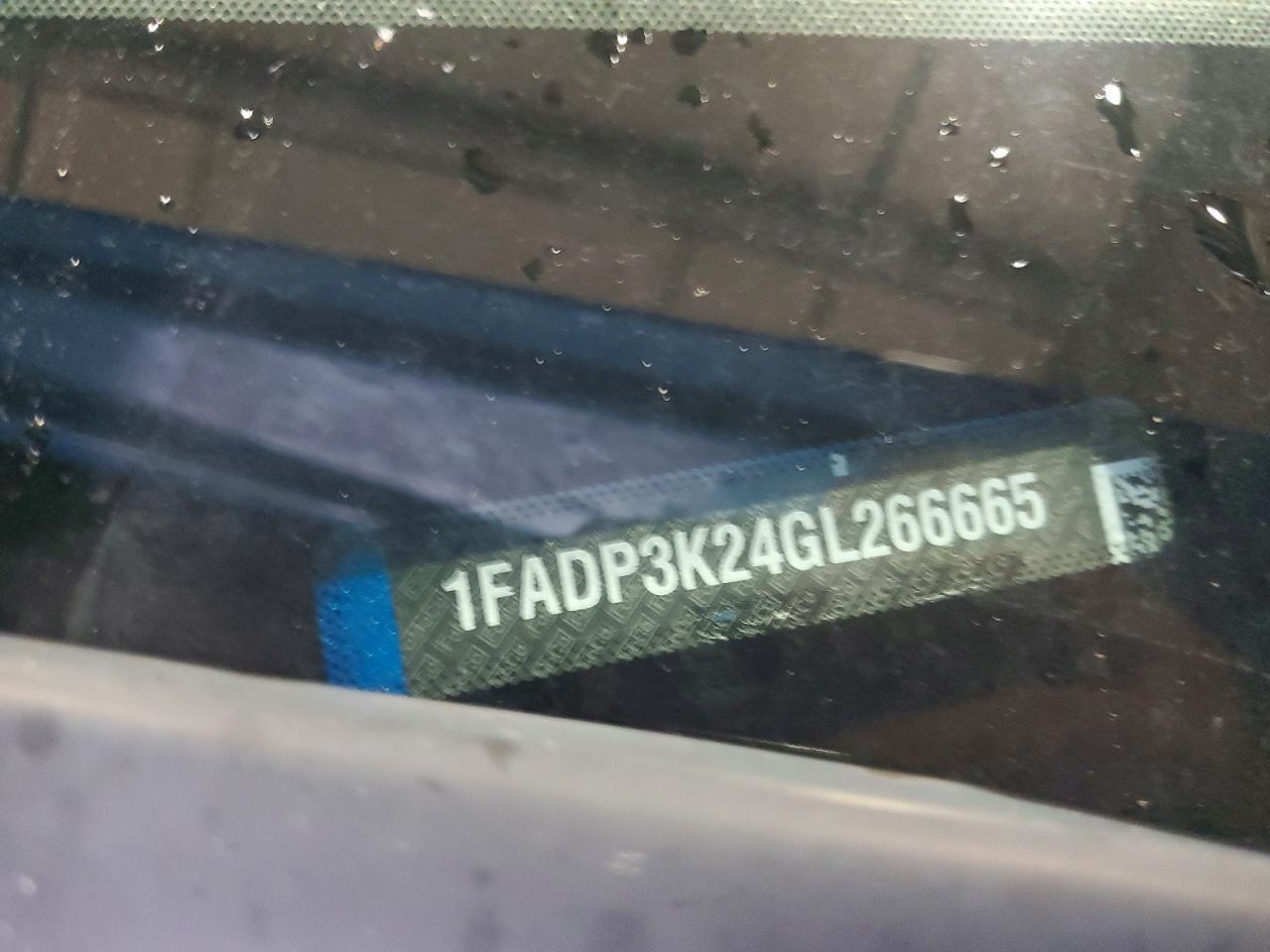 2016 Ford Focus se