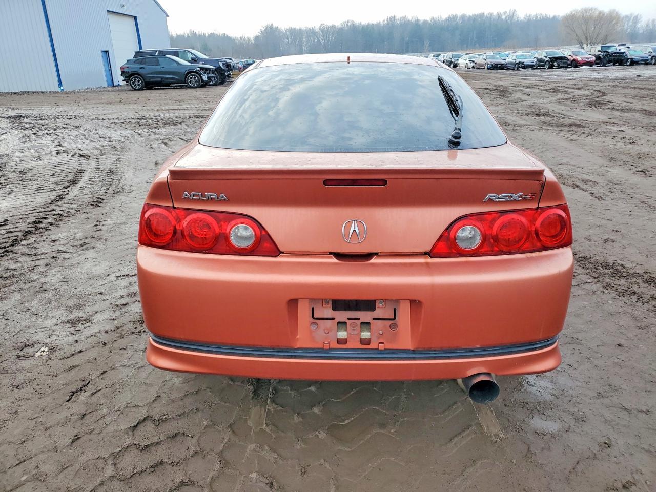 2005 Acura Rsx Type-s