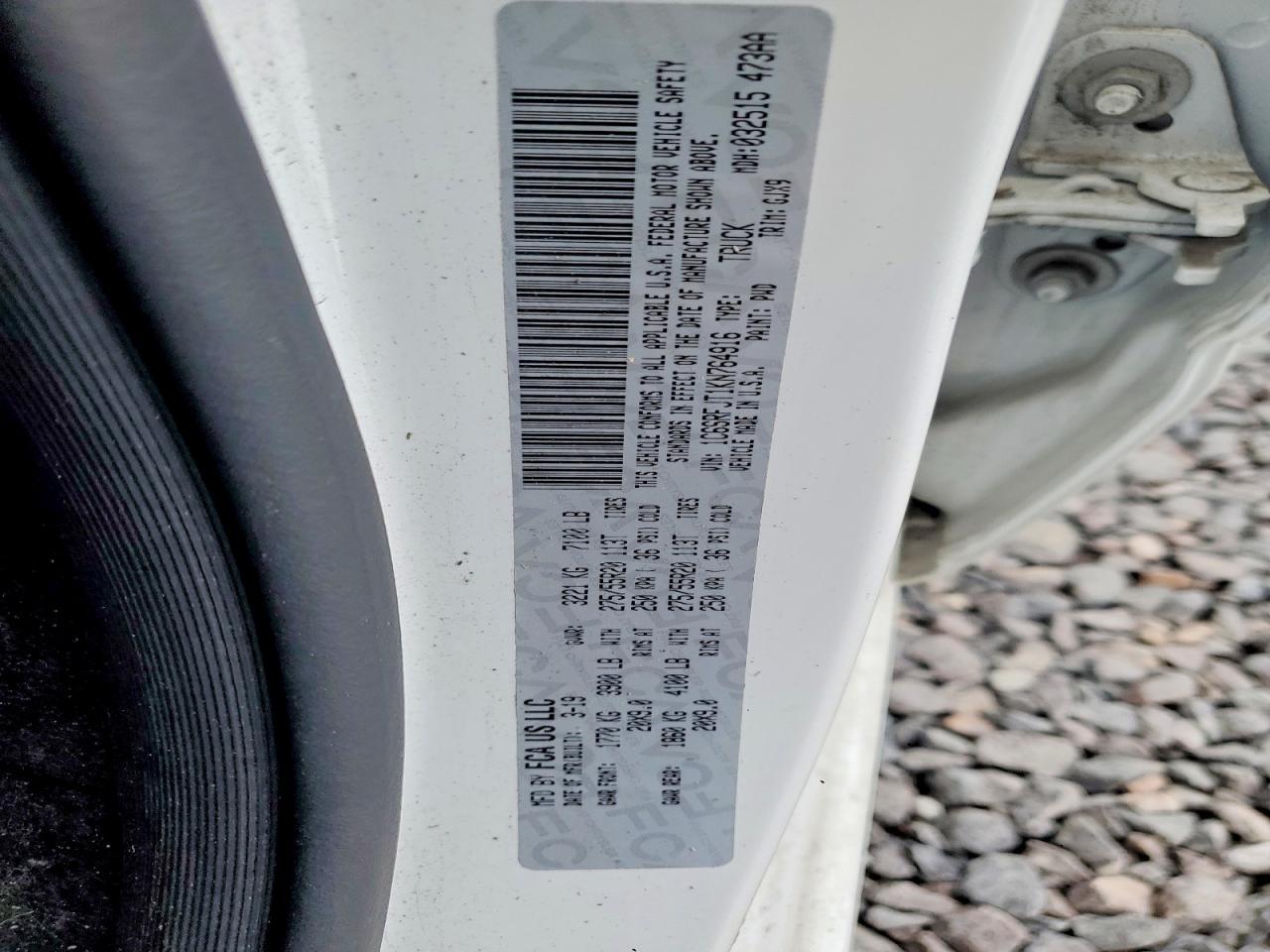 2019 Dodge 1500 Laramie