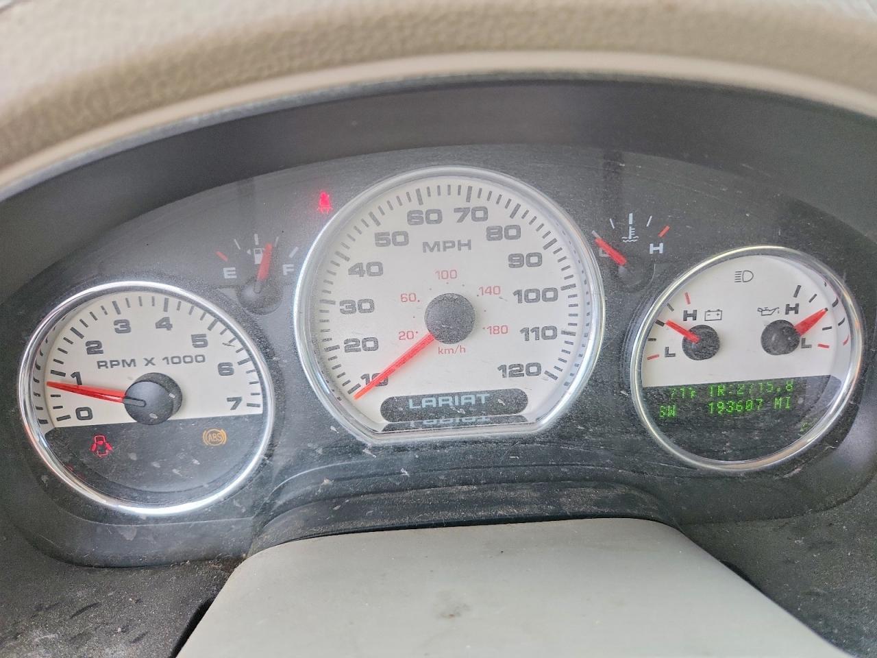 2005 Ford F150 Supercrew