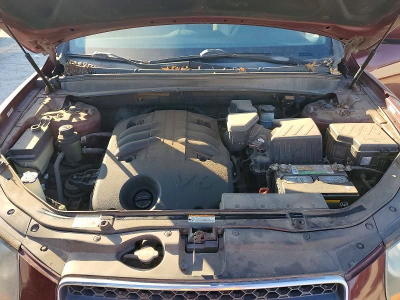 2008 Hyundai Santa fe se