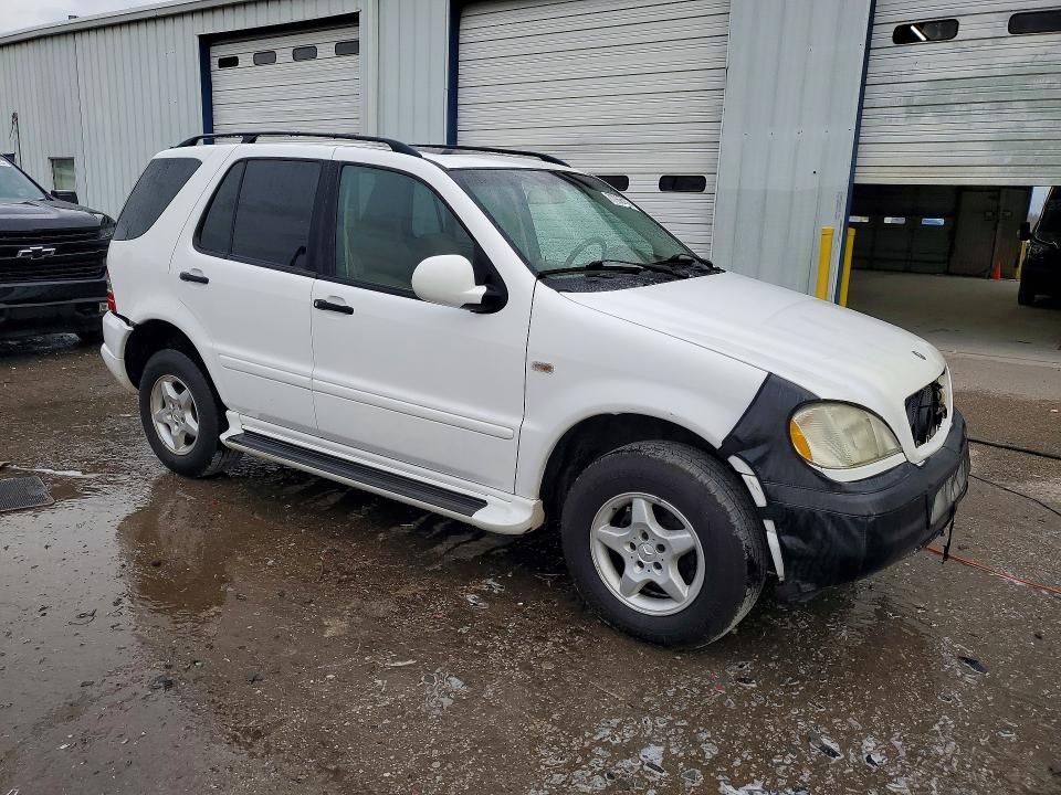 2000 Mercedes-Benz Ml 320