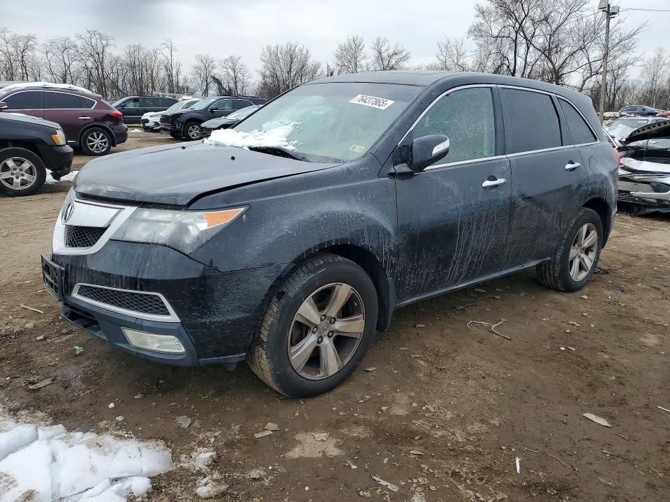 2012 Acura Mdx Technology