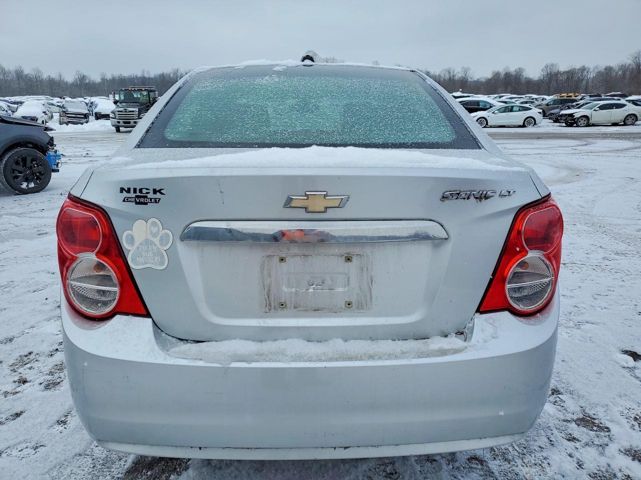 2015 Chevrolet Sonic lt