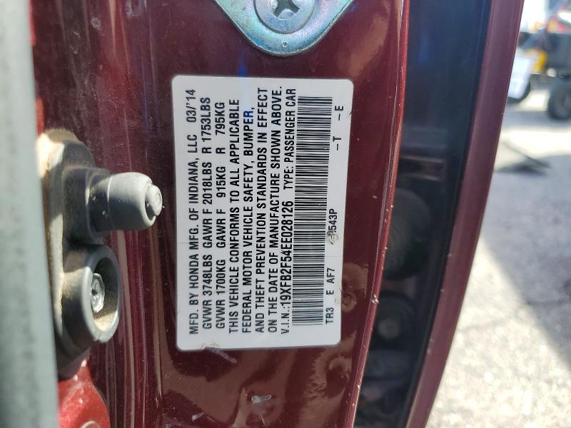 2014 Honda Civic lx