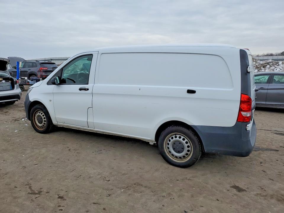 2017 Mercedes-Benz 2017 Mercedes Benz Metris Utility / Service van