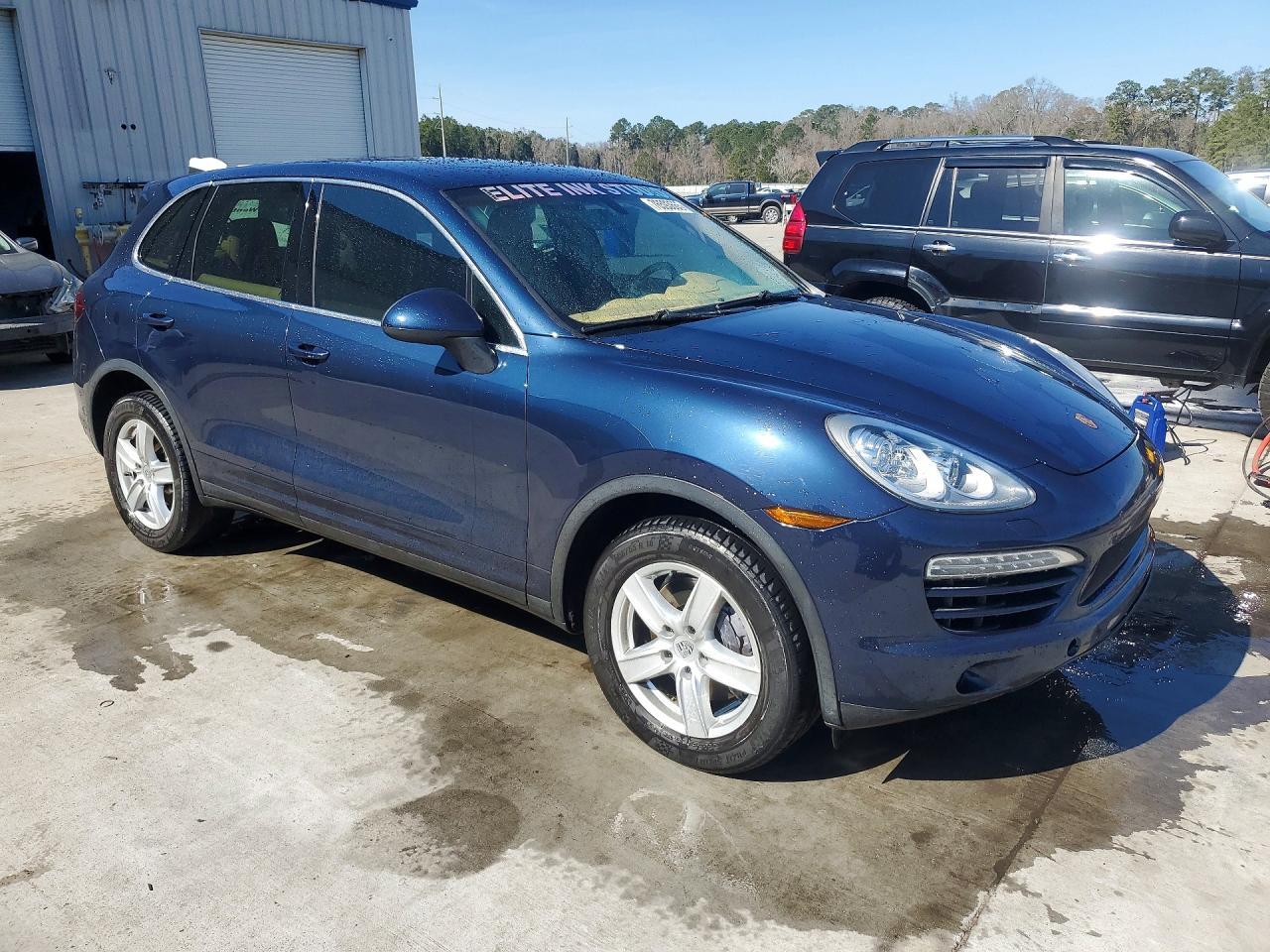 2013 Porsche Cayenne