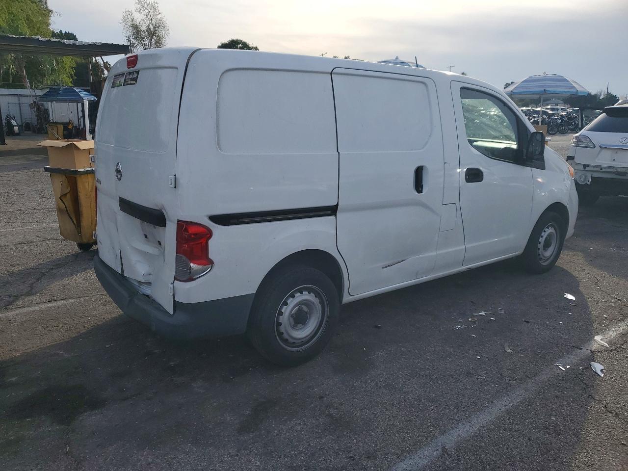 2020 Nissan NV200 Delivery Van