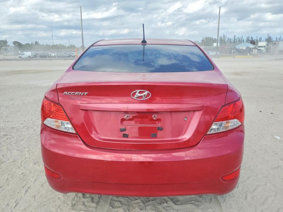 2013 Hyundai Accent gls
