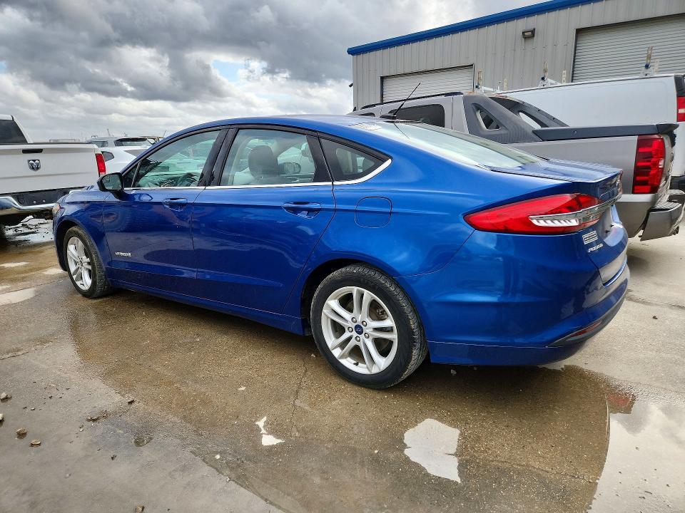 2018 Ford Fusion s Hybrid