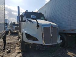 Kenworth salvage cars for sale: 2023 Kenworth T680 Semi Truck