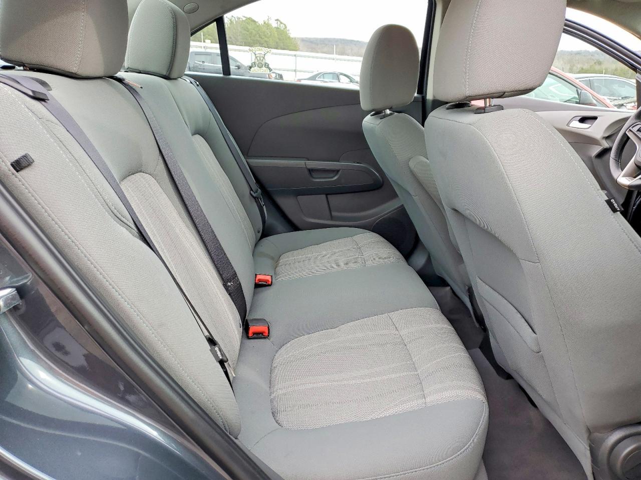 2013 Chevrolet Sonic lt