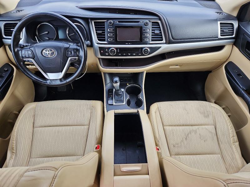 2015 Toyota Highlander le