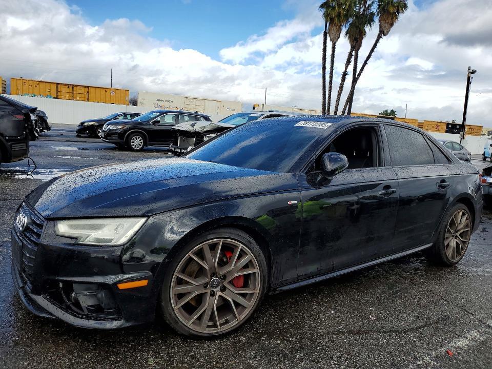 2019 Audi A4 Premium Plus