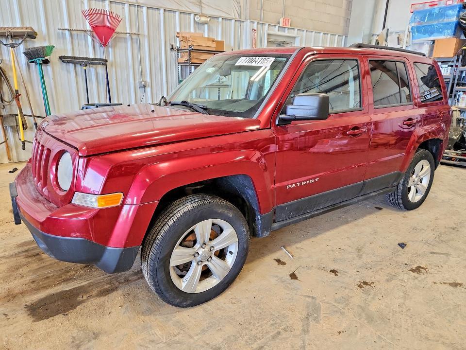 2012 Jeep Patriot Latitude