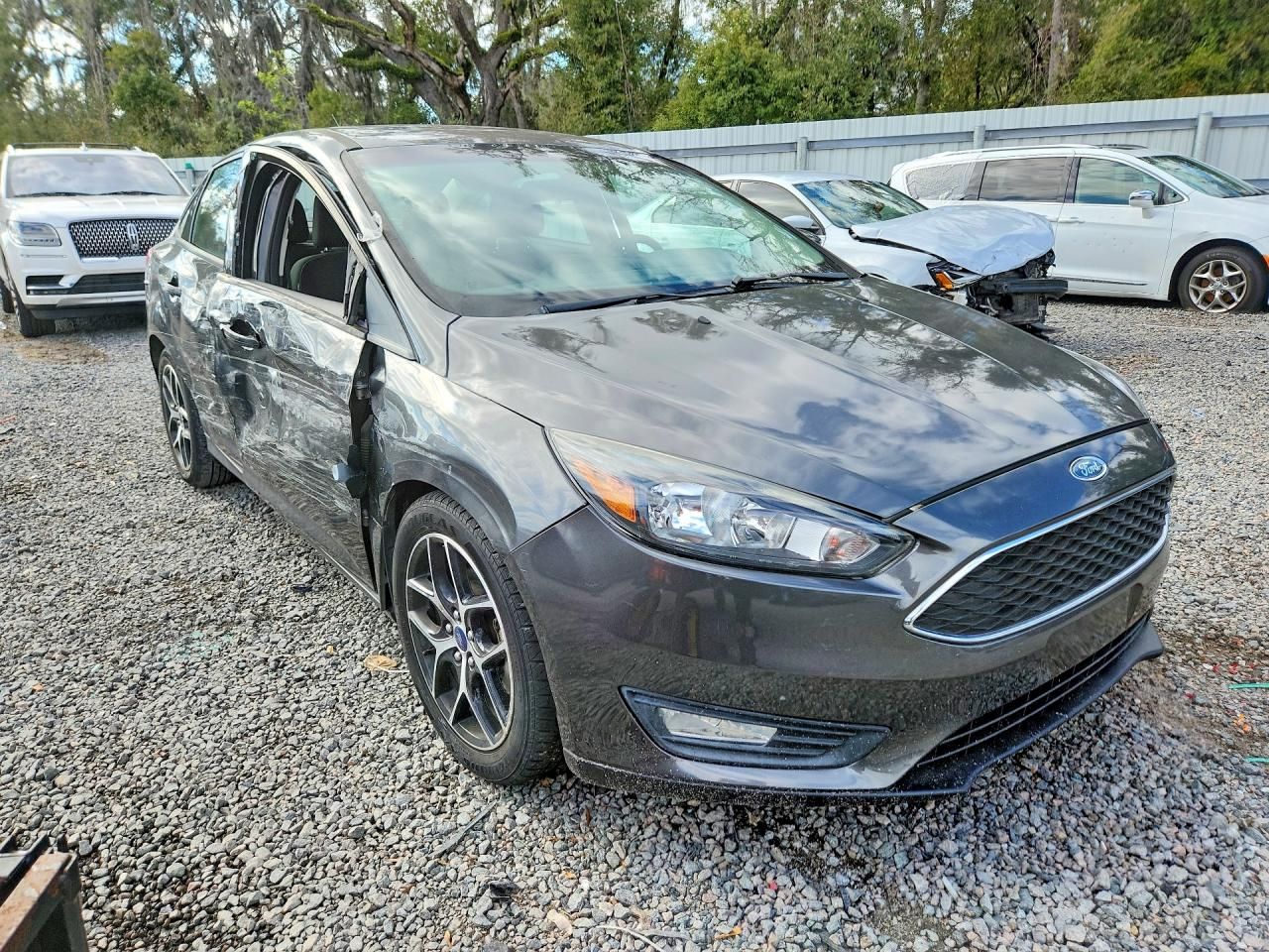 2018 Ford Focus sel