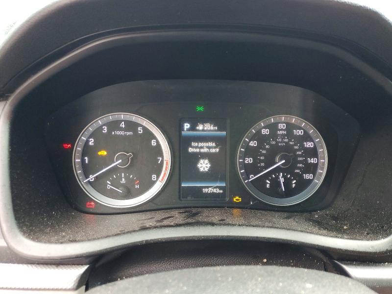 2018 Hyundai Sonata Sport