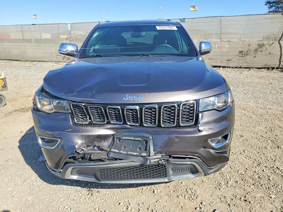 2018 Jeep Grand Cherokee Limited