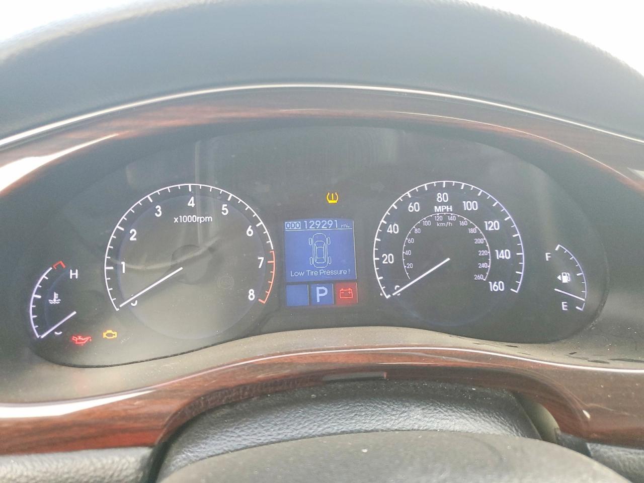 2013 Hyundai Genesis 3.8l