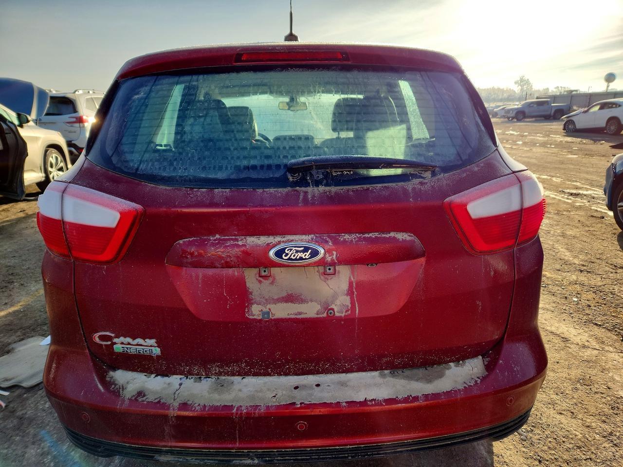 2015 Ford C-max Premium sel