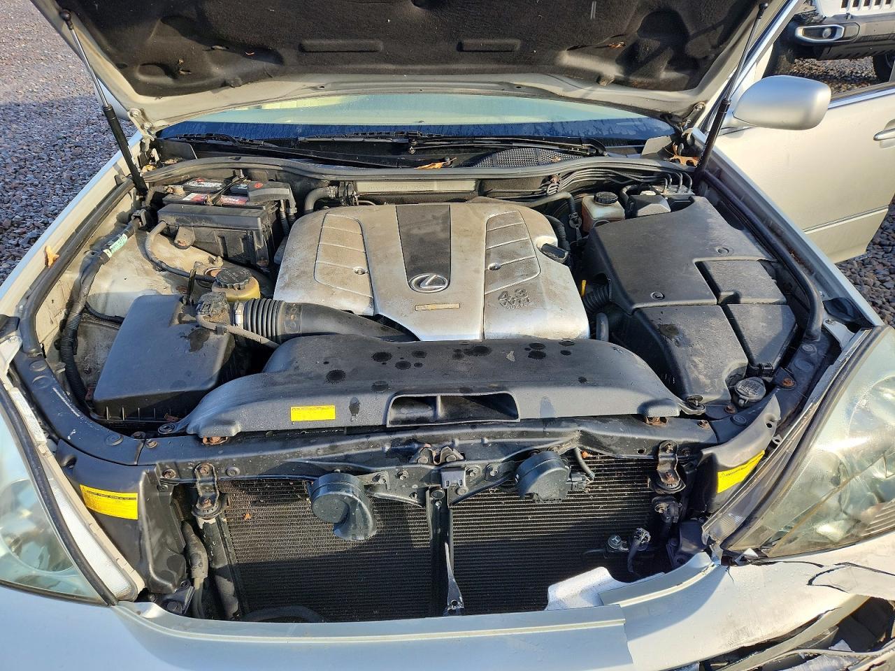 2003 Lexus Ls 430