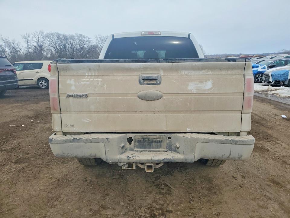 2012 Ford F150 Supercrew