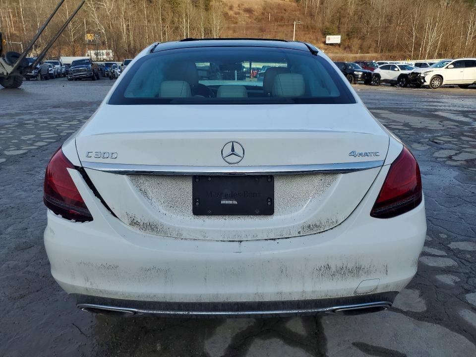 2021 Mercedes-Benz C 300 4matic