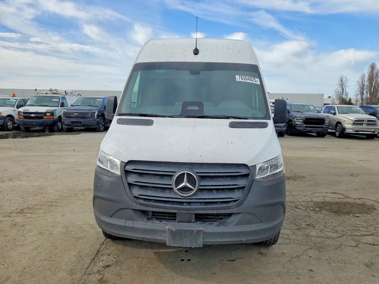 2025 Mercedes-Benz Sprinter 2500 Delivery Van
