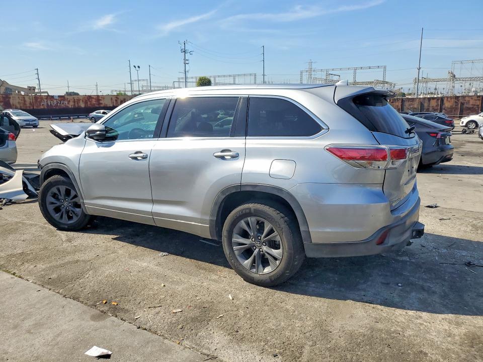2016 Toyota Highlander xle