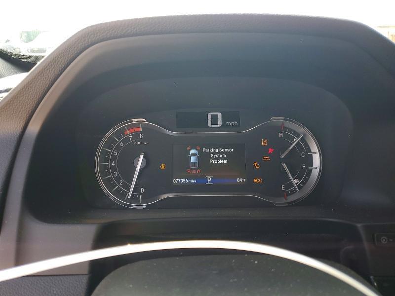 2021 Honda Ridgeline Black Edition