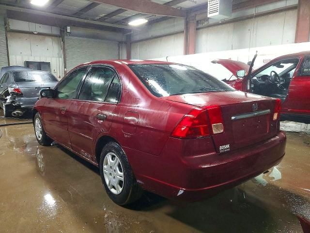 2002 Honda Civic lx