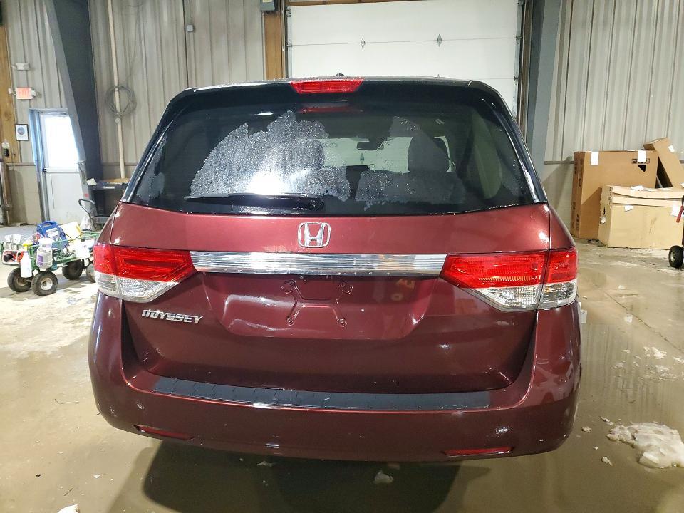 2015 Honda Odyssey exl