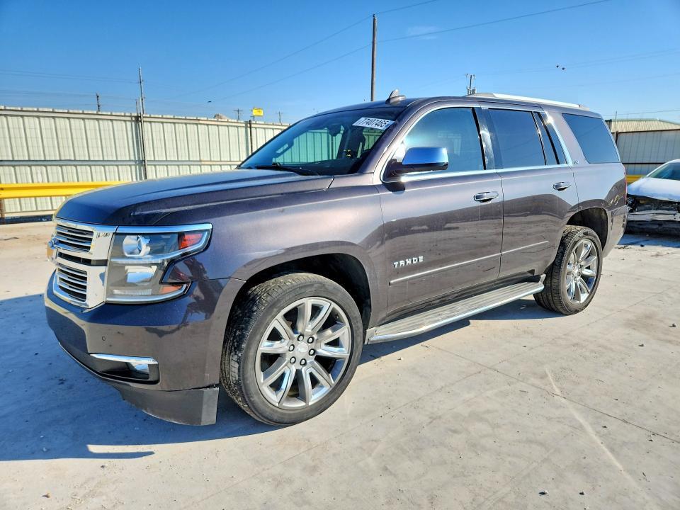 2015 Chevrolet Tahoe C1500 ltz
