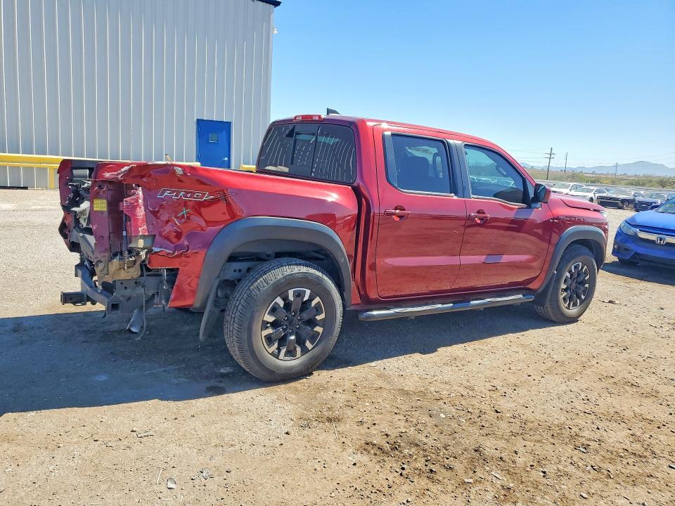 2022 Nissan Frontier PRO-X