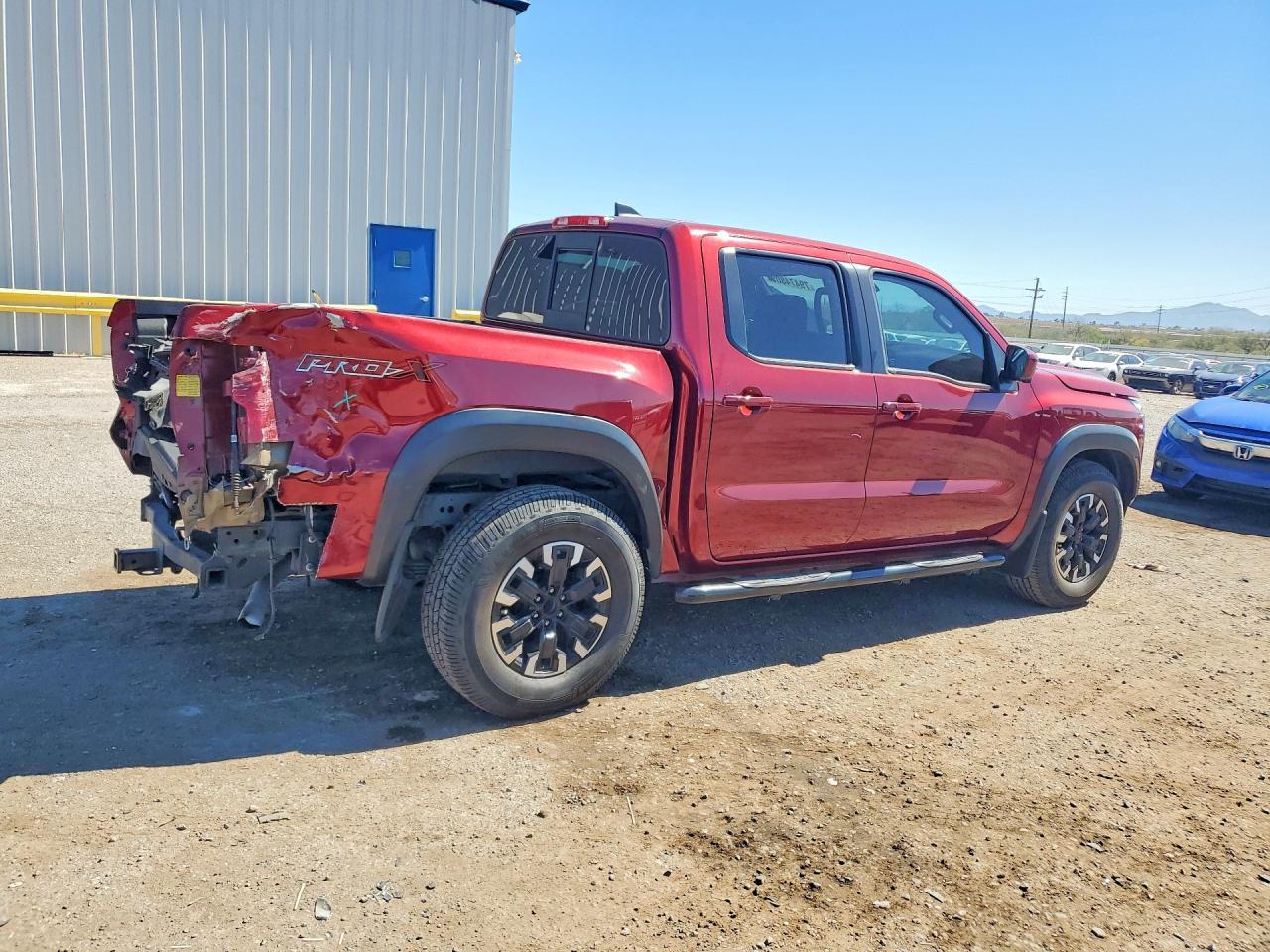 2022 Nissan Frontier PRO-X
