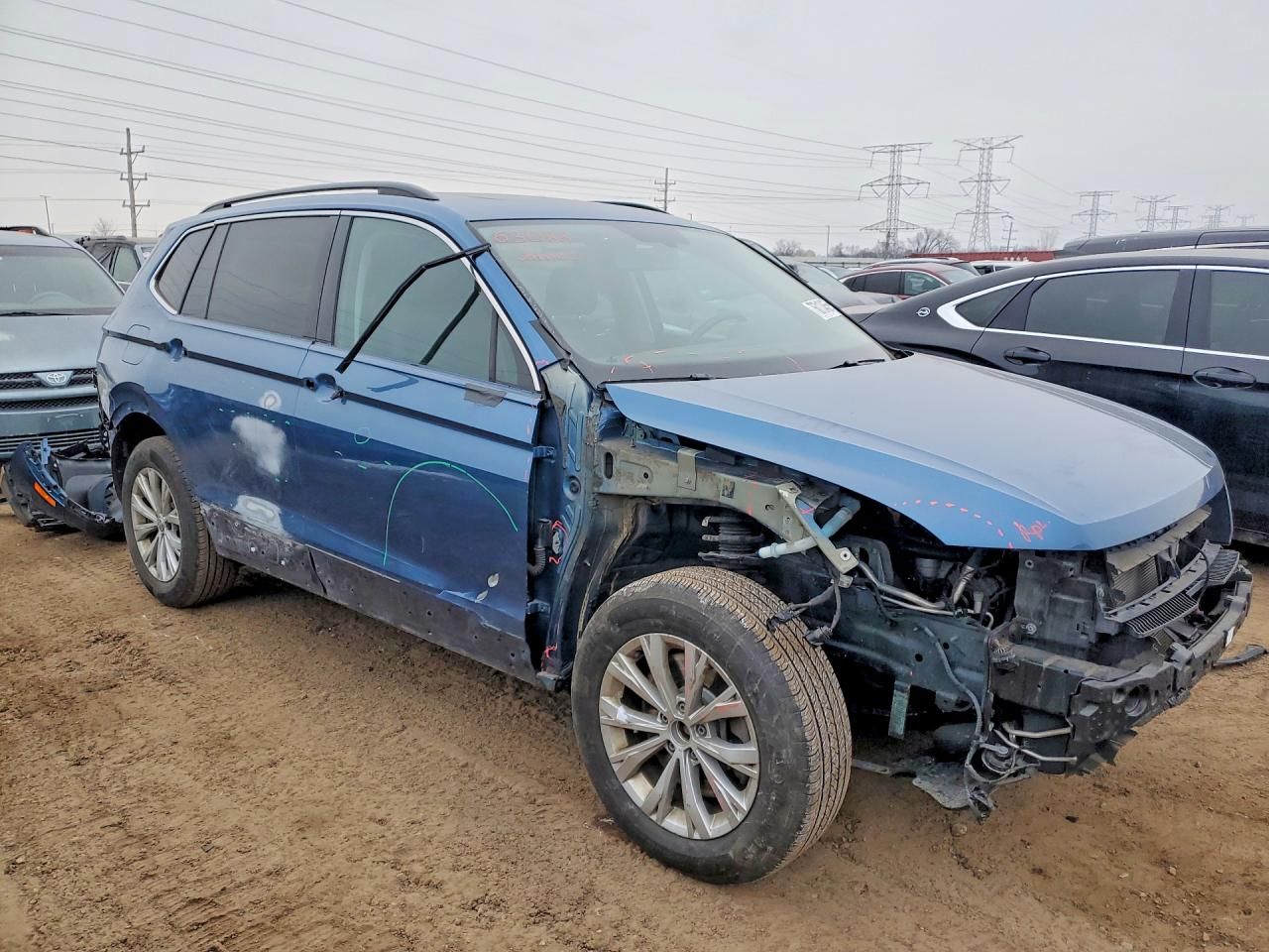 2018 Volkswagen Tiguan se